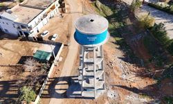 MARSU 37 yıllık ayaklı su deposunun yerine yenisini inşa etti