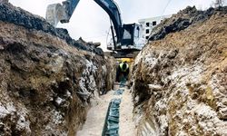 MARSU, Kabala Mahallesi'nde atıksu hattı döşeme çalışmalarını tamamladı