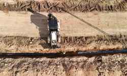 MARSU, Mardin'in en büyük grup içme suyu hattında yenileme çalışması başlattı