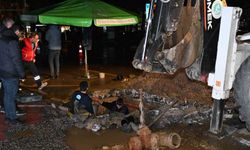 MASKİ'den Manisa altyapısında gece mesaisi