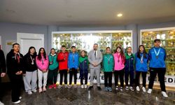 Mavi-beyazlı sporculardan ilk 40 günde 71 yeni madalya