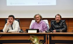 Meçhul Paşa oyuncuları OMÜ'de öğrencilerle buluştu