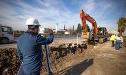 Menemen Türkelli'de 25 milyonluk altyapı hamlesi