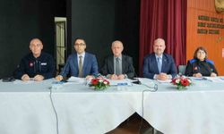 Menemen'de 'afet' toplantısı