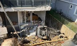 Menemen'de istinat duvarı çöken binanın müteahhidi gözaltına alındı