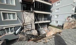 Menemen'de istinat duvarı çöken bölgede çalışmalar ikinci gününde