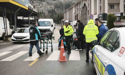 Menteşe'de trafik kazası:1 yaralı