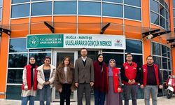 Menteşeli gençler Avrupa yolunda