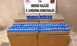 Mersin'de 10 bin 500 paket kaçak sigara ele geçirildi