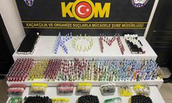 Mersin'de depoya baskın binlerce litre kaçak alkol ele geçirildi: 1 tutuklama