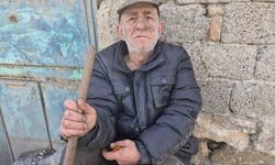 Metruk evde yalnız yaşayan yaşlı adam yaşam mücadelesi veriyor