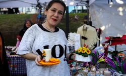 'Meydan Kadınların' dayanışma pazarı doldu taştı