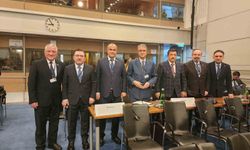 MHP'lı Kamil Aydın, AGİTPA kış genel kurulu için Viyana'da