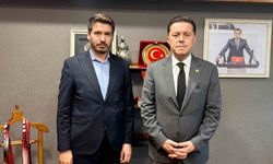 Milletvekili Hatipoğlu, AK Parti Odunpazarı Başkanı Bandırma'yı TBMM'nde ağırladı
