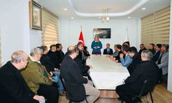 Milletvekili Ölmeztoprak muhtarlarla bir araya geldi
