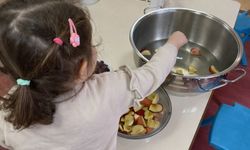 'Minik Eller' şerbet hazırladı