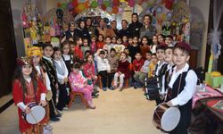 Miniklerin 'Hoş Geldin Ramazan' etkinliği göz doldurdu