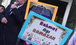 Miraç Kur'an Kursu'ndan Fener alayı