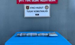 MSB, Van'da yürütülen operasyonlarda 5 kilogram uyuşturucu madde ele geçirildiğini duyurdu