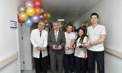 MSKÜ Diş Hekimliği Fakültesi'nde Pedodonti Kliniği hizmete girdi