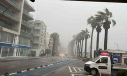 Muğla bölgesi için fırtına uyarısı