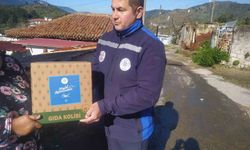 Muğla Büyükşehir'den Ramazan'da gıda kolisi desteği