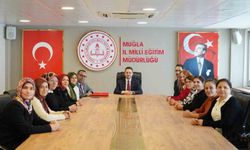 Muğla Olgunlaşma Enstitüsü tarafından 'Bayrak Sevgisi' el emeğiyle taçlandı