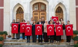 Muğla Olgunlaşma Enstitüsü'nde Bayrak Dikim Kursu tamamlandı