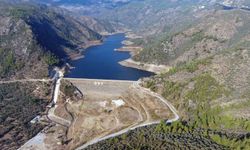 Muğla'da barajların doluluk oranı yüzde 83