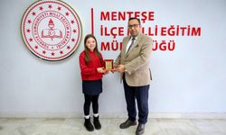 Muğla'daki yarışmada birinci olan Özdemir, Türkiye finallerine katılacak