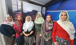 Muğlalı kadın gazetecilerden Zeynep Güneş'e destek