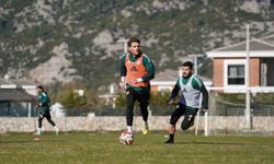 Muğlaspor İnegölspor maçına odaklandı