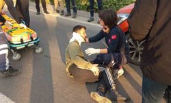 Muratlı'da trafik kazası: 1 yaralı