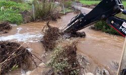 MUSKİ ekipleri taşkın riski bölgeleri anında müdahale ediyor