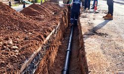 MUSKİ'den Bodrum Yalıkavak'ta içme suyu hat yenileme çalışması