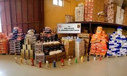 Muş'ta 3 milyon 903 bin TL değerinde sahte ürün ve kaçak tütün ele geçirildi