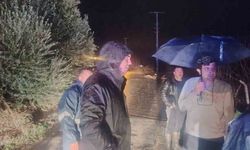 Naipli Çayı taştı, Germencik Belediyesi ekipleri müdahale etti