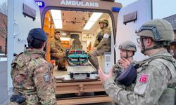 NATO, TSK'nın sağlık birliğini paylaştı: 'NATO güçlerini hazır ve dirençli tutuyor'