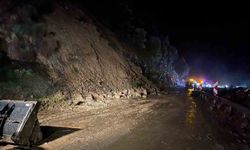 Nazilli Belediyesi'nden heyelan bölgesinde yoğun mesai