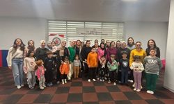 Nazilli'de anne ve çocuklara sağlıklı yaşam desteği