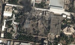 New York Times, İran dini lideri Hamaney'in yerleşkesindeki hasarın görüntülerini paylaştı