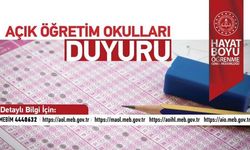 Niğde Halk Eğitimi Merkezi'nden açık öğretim öğrencilerine e-sınav duyurusu