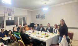 Niğde Kemal Çetintürk İlkokulu'nda Ramazan sofrası