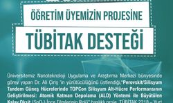 Niğde Ömer Halisdemir Üniversitesi TÜBİTAK desteği aldı