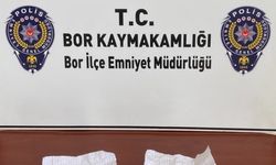 Niğde'de narkotik operasyonu: 4 kişi tutuklandı