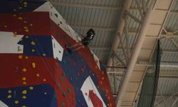 Niğde'deki tırmanış duvarı geleceğin dağcılarını yetiştirecek