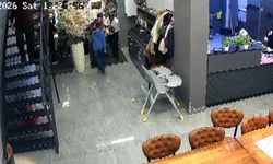 O anlar kamerada: Şefin Heimlich müdahalesi bebeği hayata bağladı