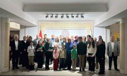 Ödüllerini aldılar