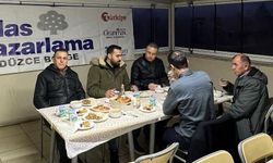 Öğrencilerle iftarda bir araya geldiler