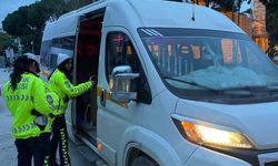 Okul servis araçlarına sıkı denetim